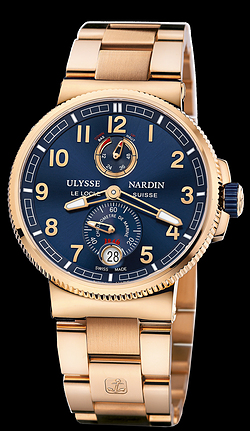 Replica Ulysse Nardin Marine Chronometer Manufacture 1186-126-8M/63 replica Watch